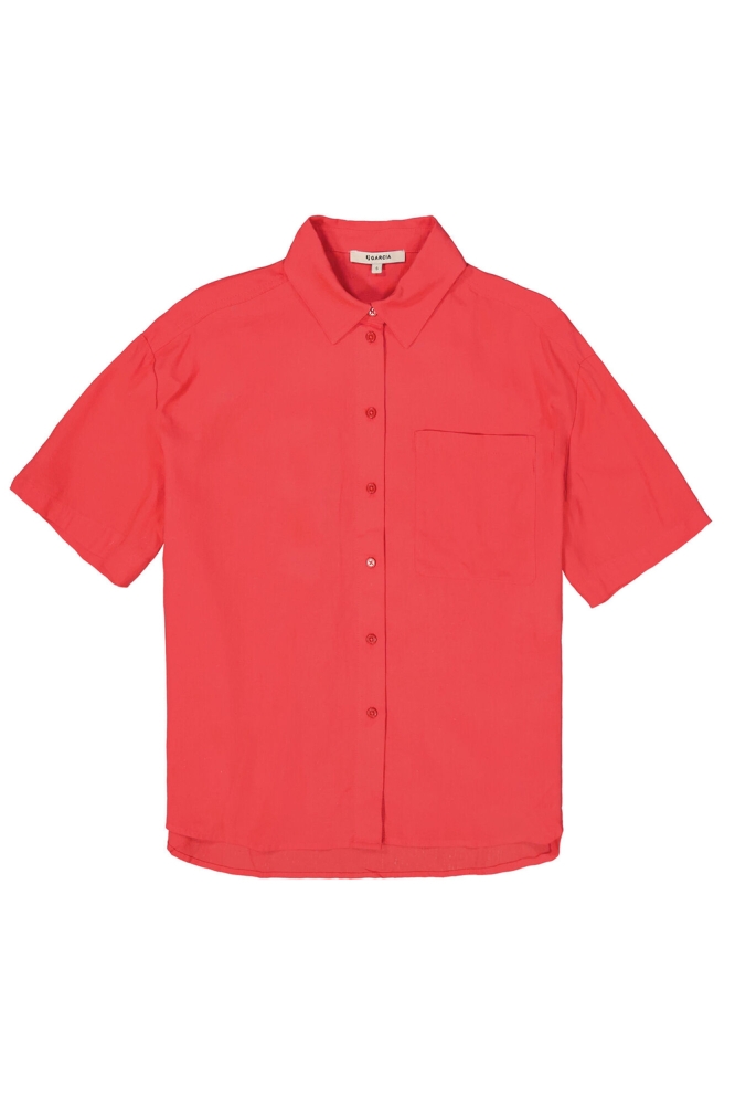 BLOUSE E50236 3979 RUBY RED